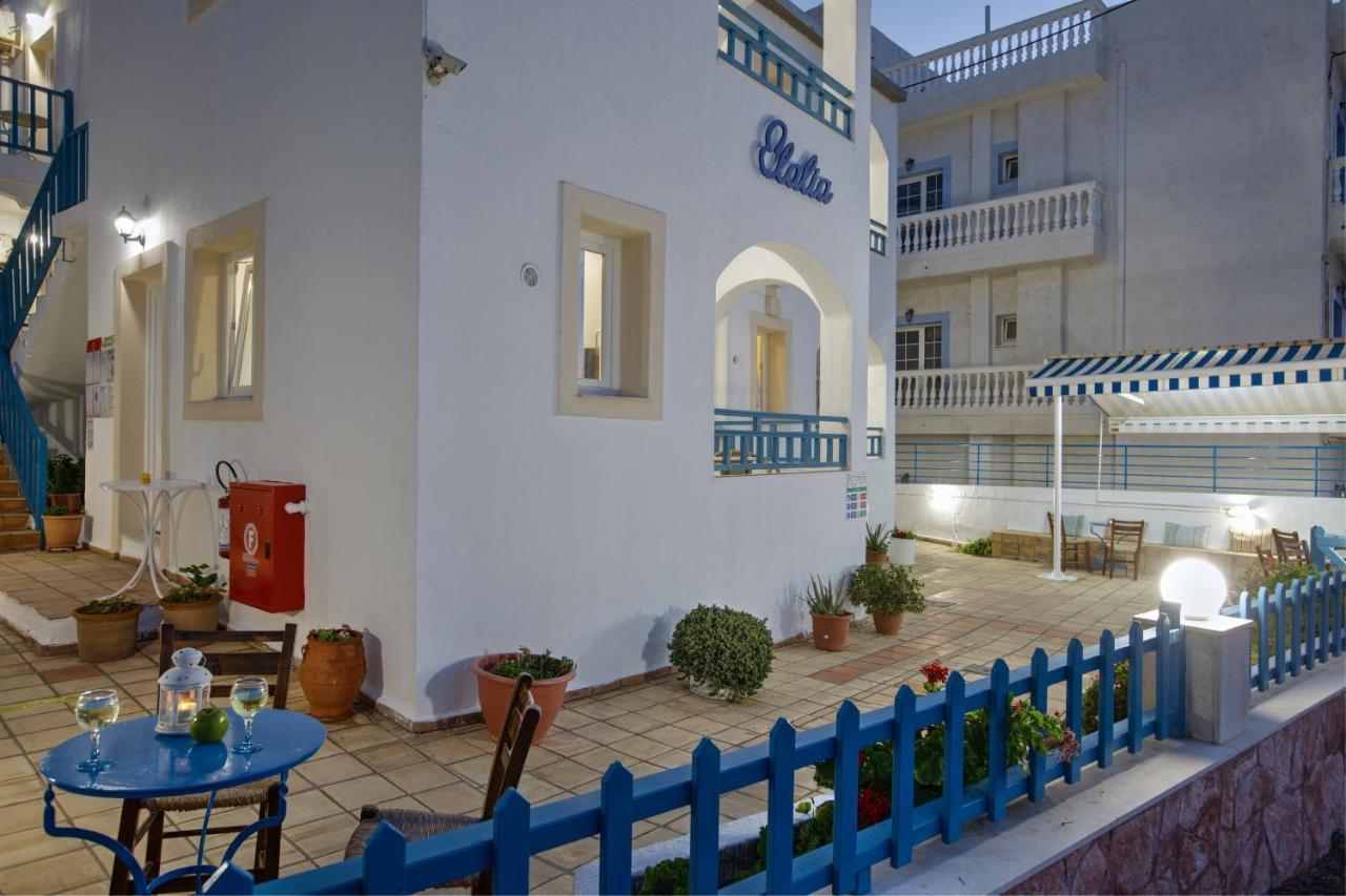 Elalia Apartments Hersonissos  Eksteriør billede
