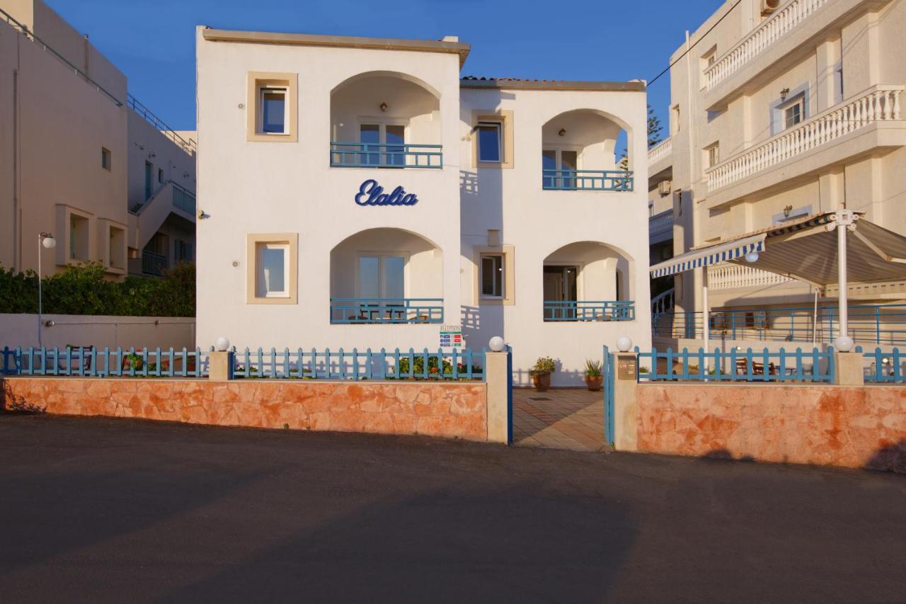 Elalia Apartments Hersonissos  Eksteriør billede