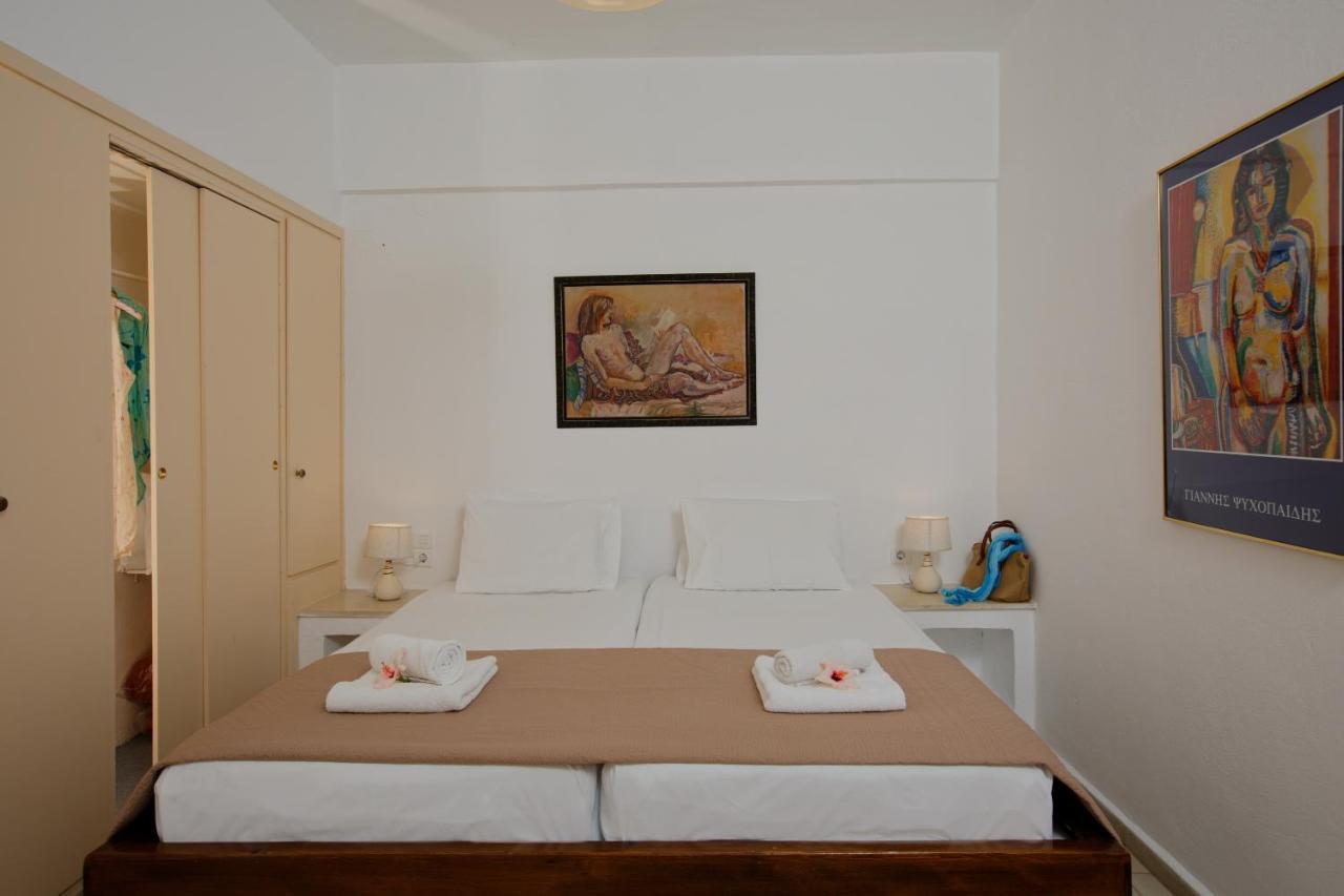 Elalia Apartments Hersonissos  Eksteriør billede