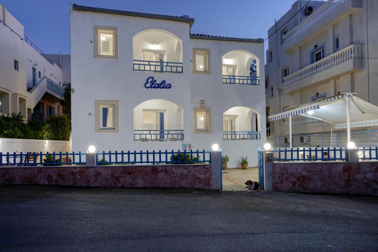 Elalia Apartments Hersonissos  Eksteriør billede