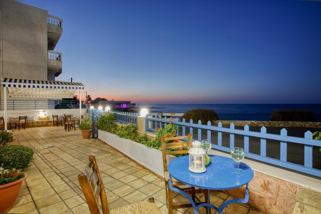 Elalia Apartments Hersonissos  Eksteriør billede