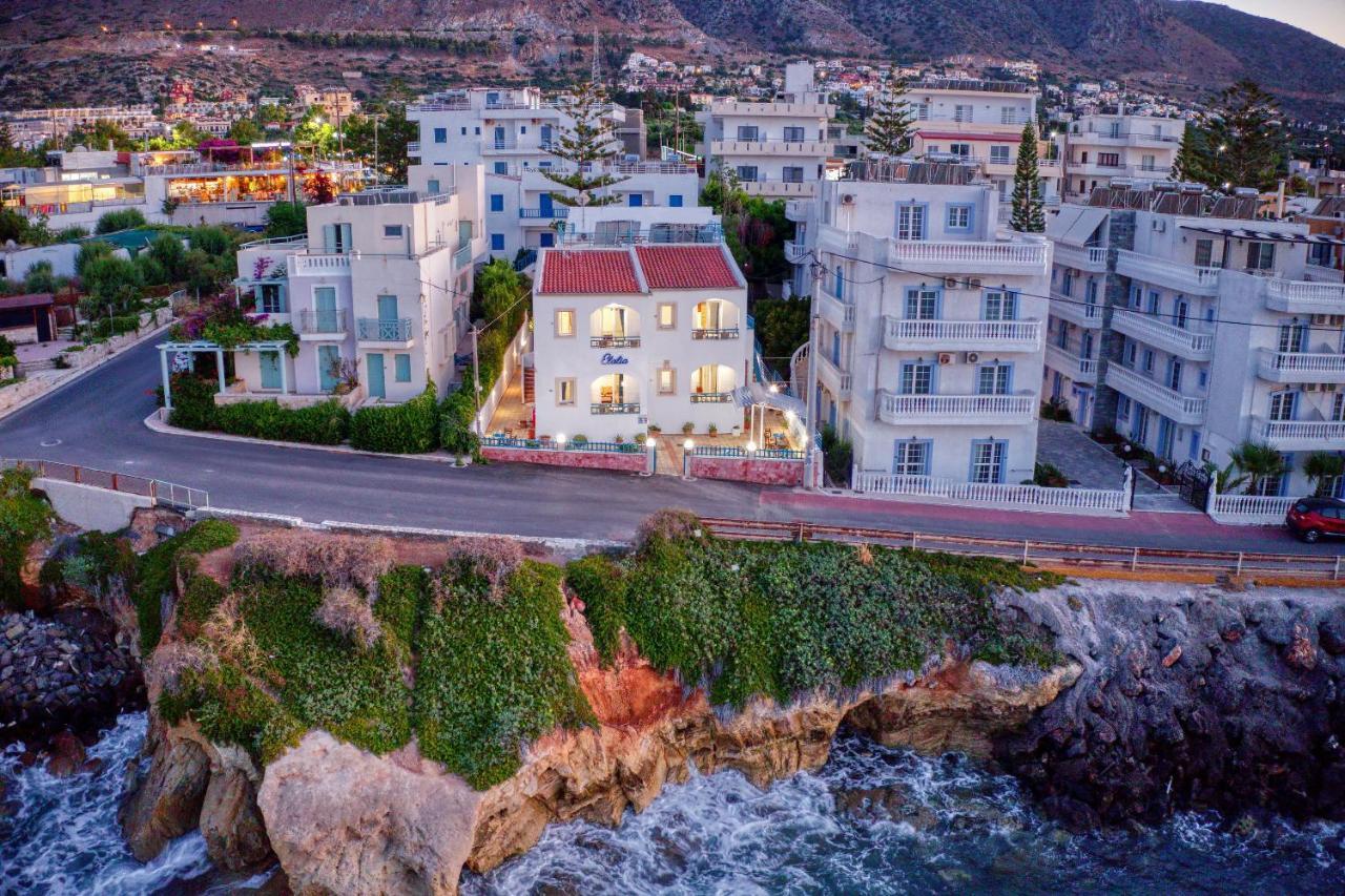 Elalia Apartments Hersonissos  Eksteriør billede